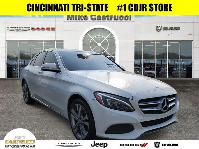 used 2015 Mercedes-Benz C-Class car, priced at $13,993