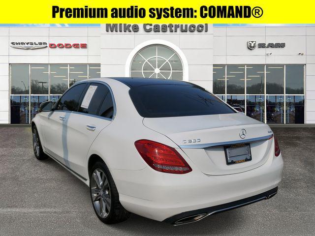 used 2015 Mercedes-Benz C-Class car, priced at $11,992