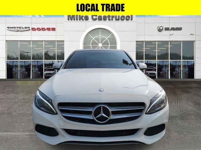 used 2015 Mercedes-Benz C-Class car, priced at $11,992