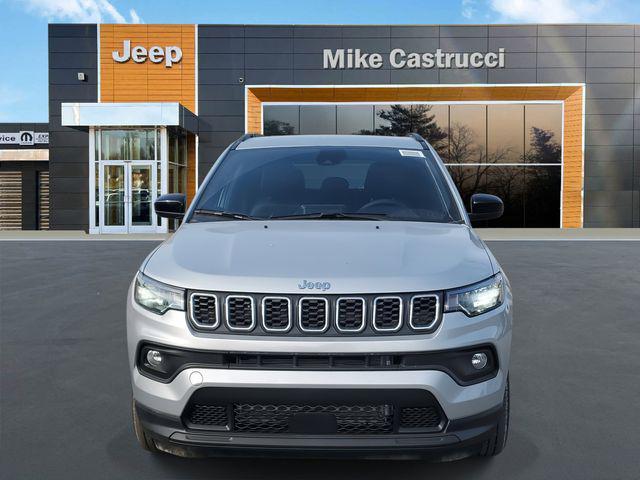 new 2025 Jeep Compass car, priced at $26,495