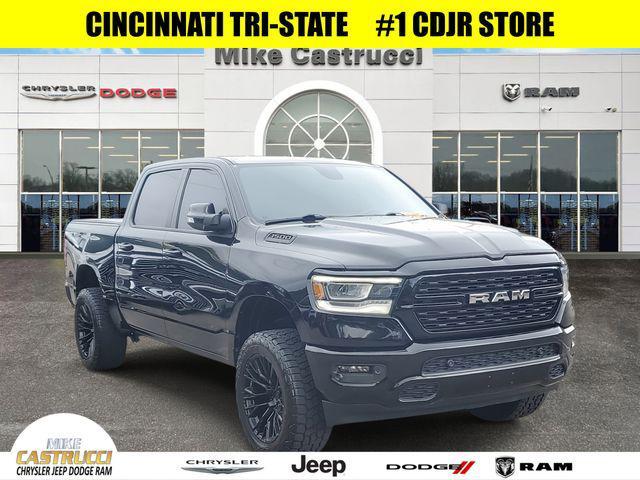 used 2022 Ram 1500 car, priced at $37,947