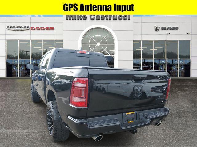 used 2022 Ram 1500 car, priced at $37,947