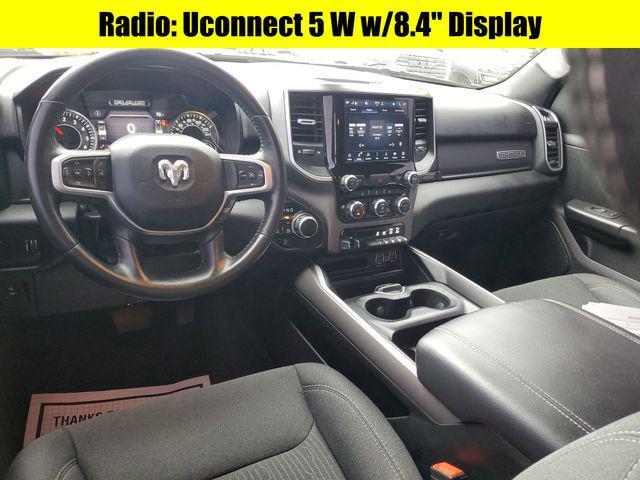 used 2022 Ram 1500 car, priced at $37,947
