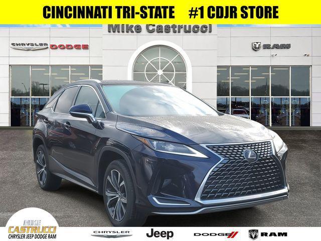 used 2021 Lexus RX 350 car, priced at $37,900