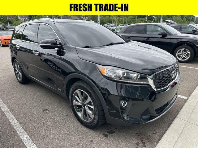 used 2019 Kia Sorento car, priced at $18,500
