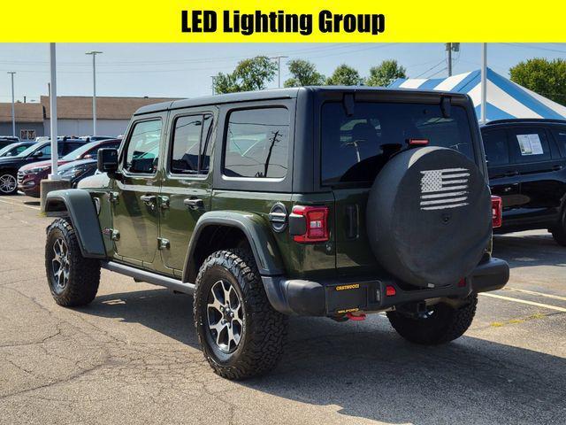 used 2021 Jeep Wrangler Unlimited car, priced at $32,500