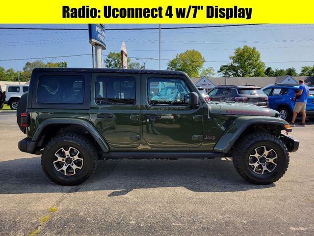 used 2021 Jeep Wrangler Unlimited car, priced at $32,500