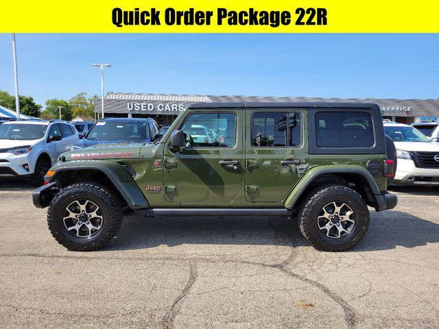 used 2021 Jeep Wrangler Unlimited car, priced at $32,500