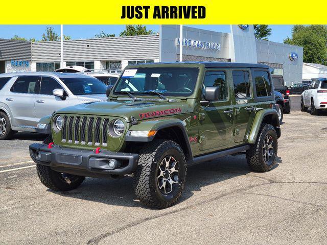 used 2021 Jeep Wrangler Unlimited car, priced at $32,500