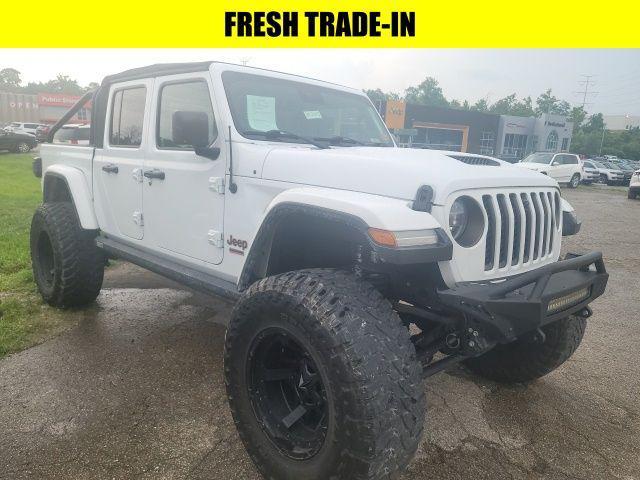 used 2021 Jeep Gladiator car, priced at $35,500