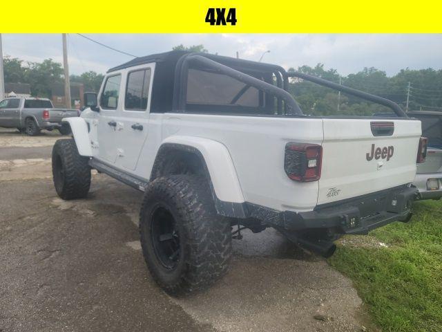 used 2021 Jeep Gladiator car, priced at $35,500