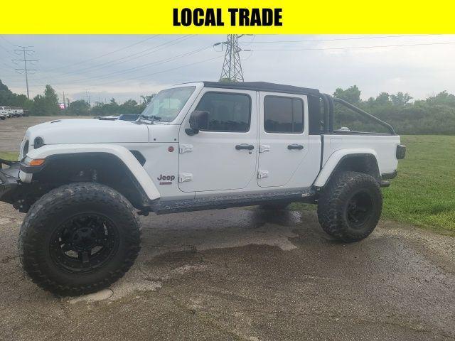 used 2021 Jeep Gladiator car, priced at $35,500
