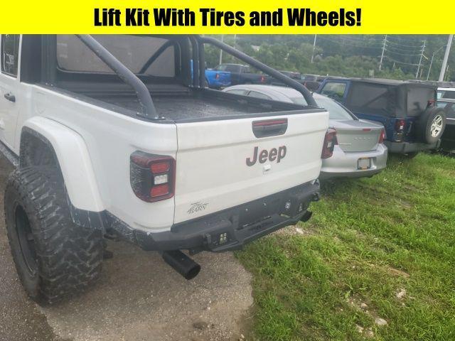 used 2021 Jeep Gladiator car, priced at $35,500