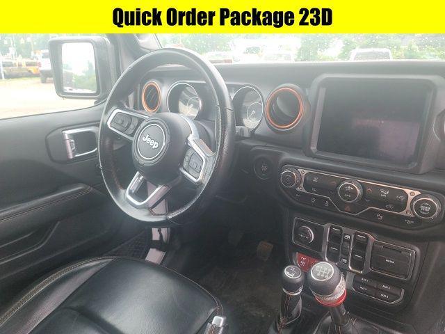 used 2021 Jeep Gladiator car, priced at $35,500