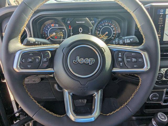 new 2024 Jeep Wrangler car, priced at $50,020