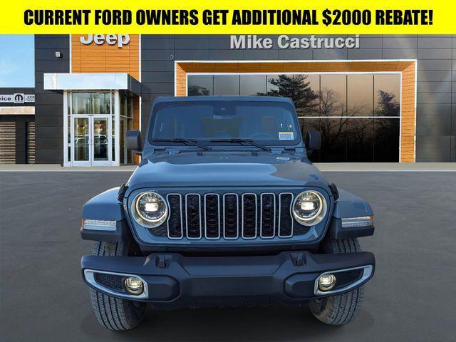 new 2024 Jeep Wrangler car, priced at $52,489