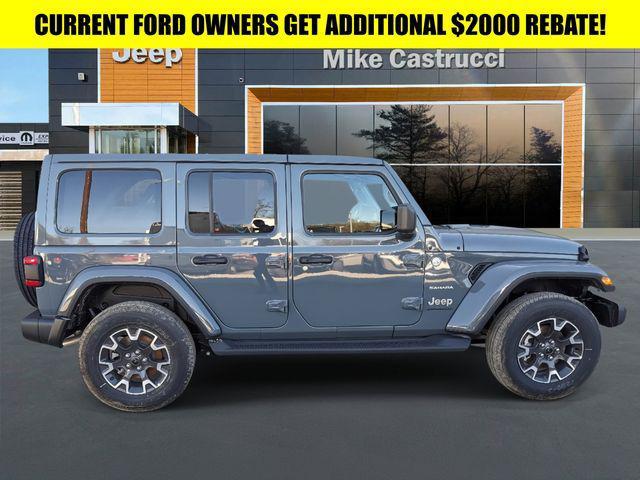 new 2024 Jeep Wrangler car, priced at $52,489