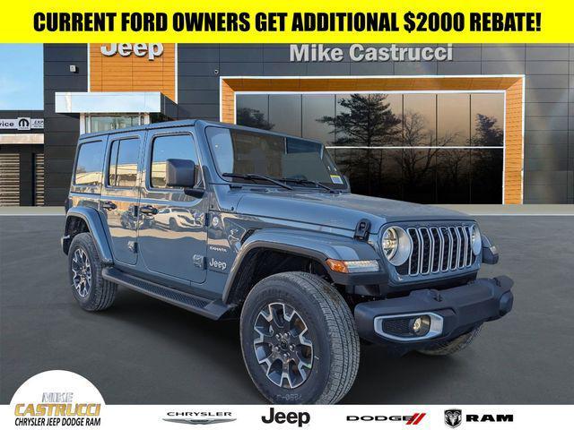 new 2024 Jeep Wrangler car, priced at $52,489