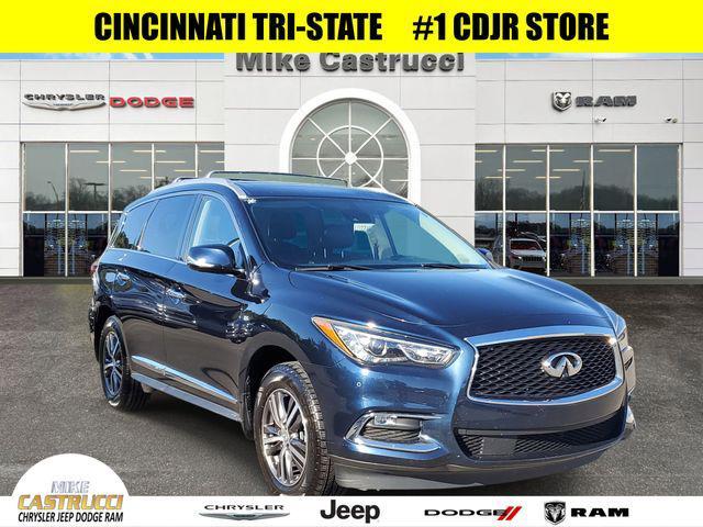 used 2019 INFINITI QX60 car, priced at $17,492