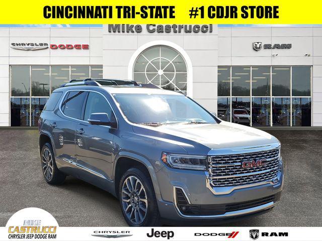 used 2021 GMC Acadia car, priced at $21,832