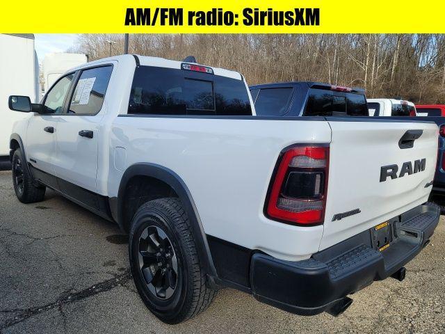 used 2021 Ram 1500 car, priced at $36,900