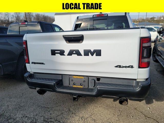 used 2021 Ram 1500 car, priced at $36,900