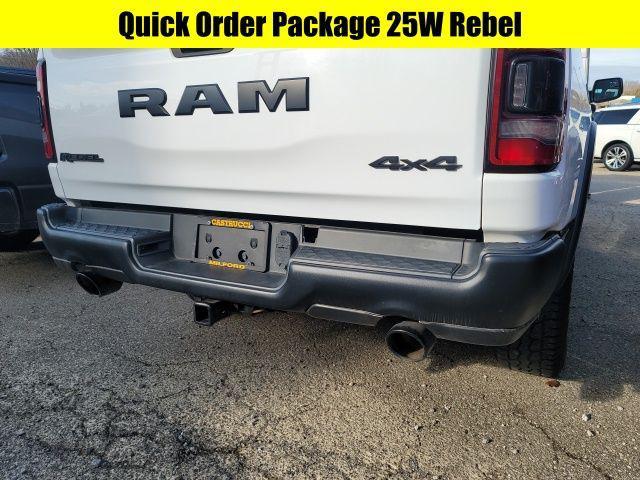 used 2021 Ram 1500 car, priced at $36,900