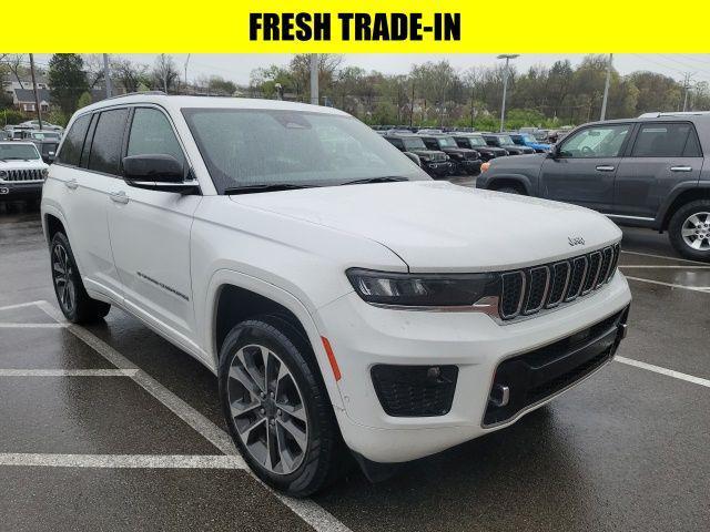 used 2022 Jeep Grand Cherokee car, priced at $29,922