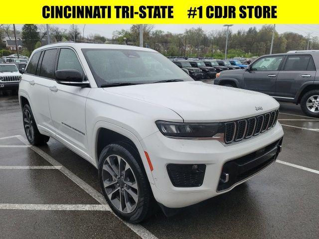 used 2022 Jeep Grand Cherokee car, priced at $29,922