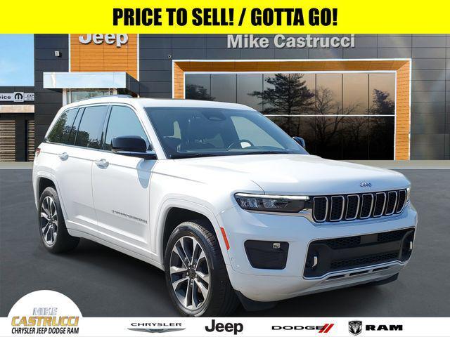 used 2022 Jeep Grand Cherokee car, priced at $20,895