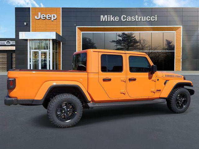 new 2025 Jeep Gladiator car, priced at $43,995