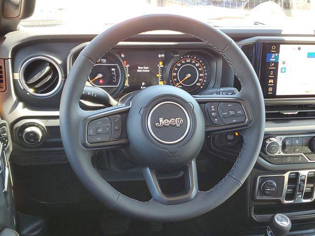new 2025 Jeep Gladiator car, priced at $43,995