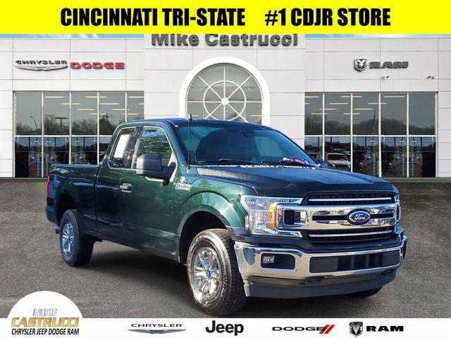 used 2019 Ford F-150 car, priced at $24,763