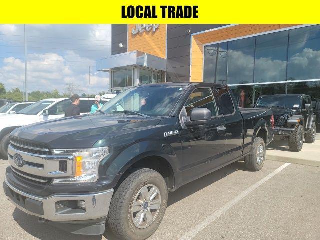 used 2019 Ford F-150 car, priced at $25,000