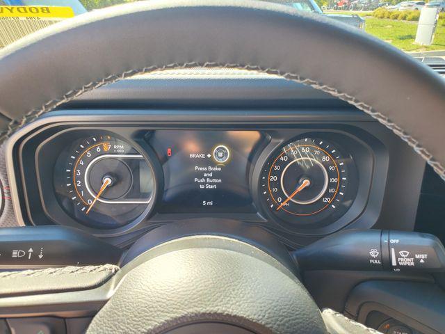 new 2025 Jeep Gladiator car, priced at $54,995