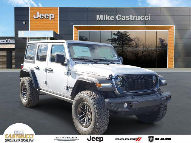 new 2024 Jeep Wrangler car, priced at $49,995