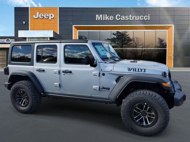 new 2024 Jeep Wrangler car, priced at $49,995