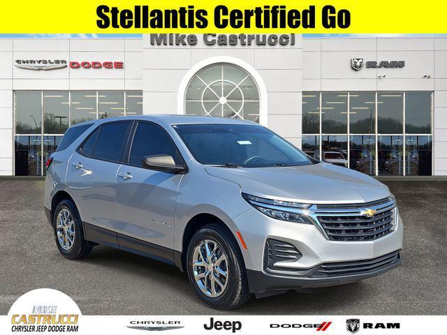 used 2022 Chevrolet Equinox car, priced at $20,500
