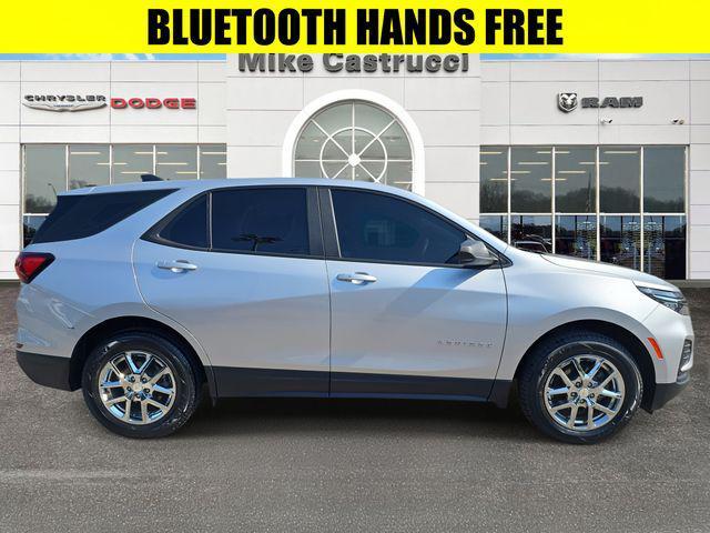 used 2022 Chevrolet Equinox car, priced at $20,500