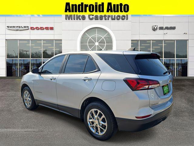 used 2022 Chevrolet Equinox car, priced at $20,500