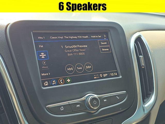 used 2022 Chevrolet Equinox car, priced at $20,500