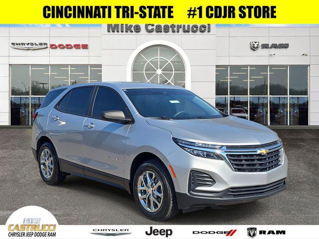 used 2022 Chevrolet Equinox car, priced at $19,672