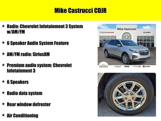 used 2022 Chevrolet Equinox car, priced at $20,500