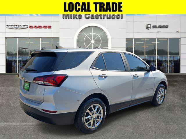 used 2022 Chevrolet Equinox car, priced at $20,500