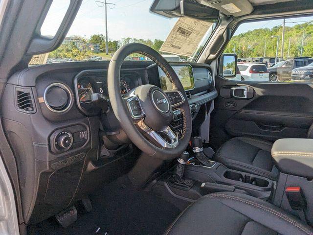 new 2024 Jeep Wrangler car, priced at $53,495