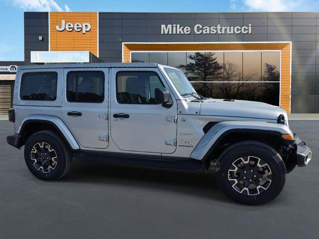 new 2024 Jeep Wrangler car, priced at $53,495