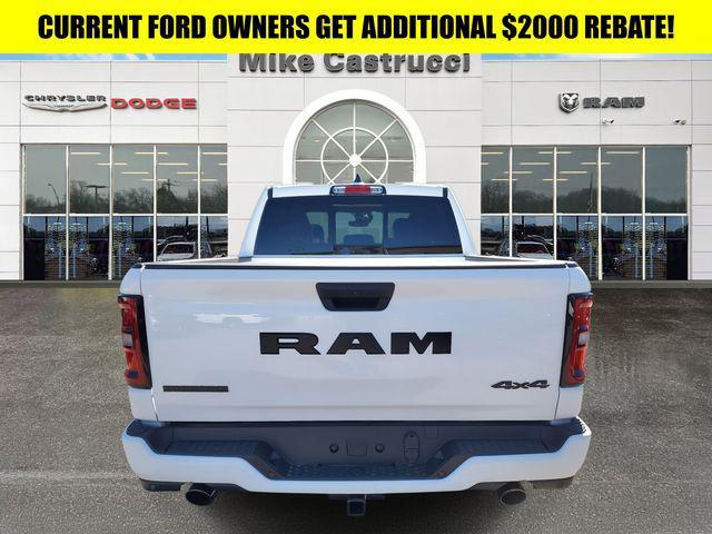 new 2025 Ram 1500 car, priced at $49,745