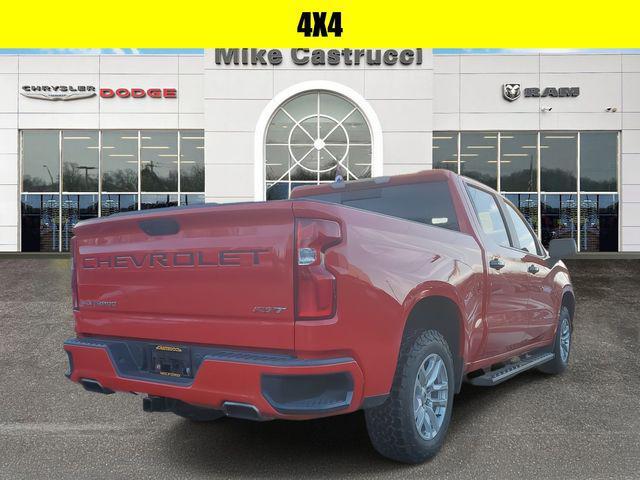 used 2019 Chevrolet Silverado 1500 car, priced at $27,500