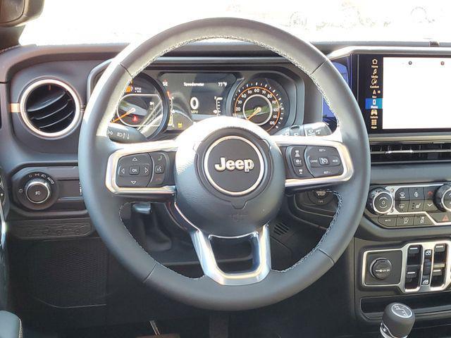 new 2025 Jeep Wrangler car, priced at $50,995