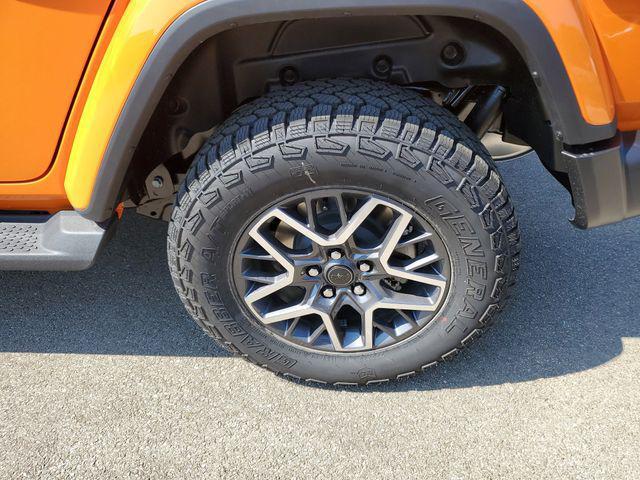 new 2025 Jeep Wrangler car, priced at $50,995